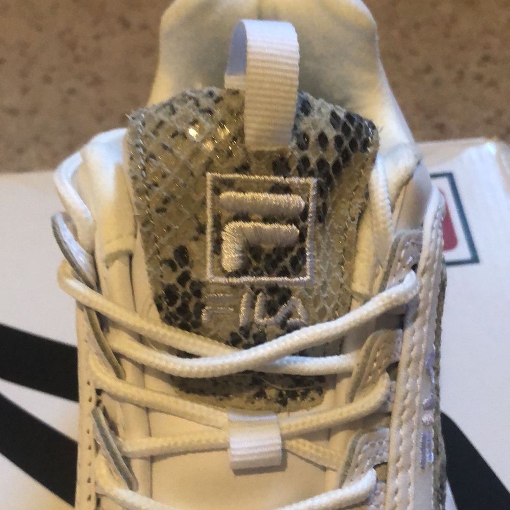 Women’s Disruptor ll snake Fila Sneakers - Picture 4 of 8